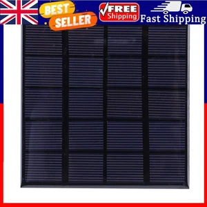 Panel Solar Exterior 3W 5V Hágalo Usted Mismo Células Solares para Cargador de Batería de Teléfono Móvil. - Imagen 1 de 3
