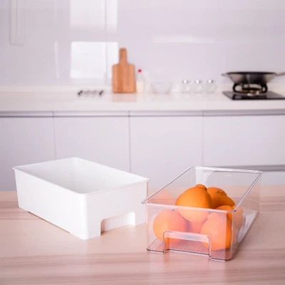 1Pc Kitchen Organizer Kühlschrank Frische Box Eierablage Schublade Obst und - Bild 1 von 4