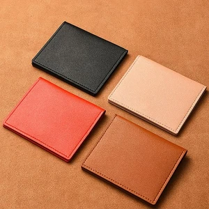 1Pc Card Bag Compact Bank ID Card Case Driver's License Wallet Card Holder - Picture 1 of 17