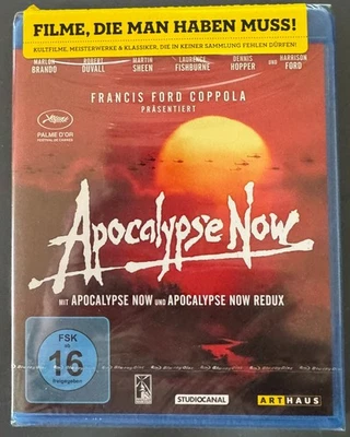 Apocalypse Now & Apocalypse Now Redux (Blu-ray) neu & OVP - Bild 1 von 2