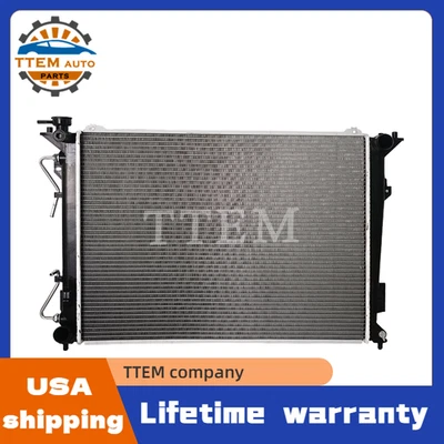 2831 Radiator for 07-10 Hyundai Sonata Azera Kia Optima Magentis 2.4 2.7 3.3 3.8 Foto 1 de 4