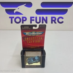 Micro Machines Collector Edition Corvette Series 1 1957 Super Sport Racers /20k - Picture 1 of 2