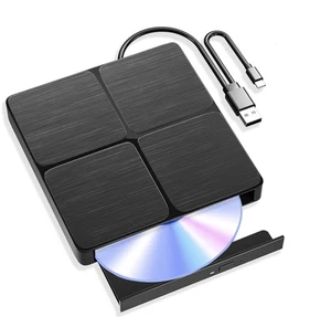 Unidad Blu Ray externa - Unidad Blu Ray/DVD externa para PC, USB 3.0 y tipo C - Imagen 1 de 7