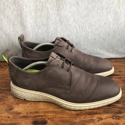 ECCO 'St. 1 Hybrid' Mens SZ EU 44 US 10-10.5 Plain Toe Derby Lavender Shoes - Image 1 of 4