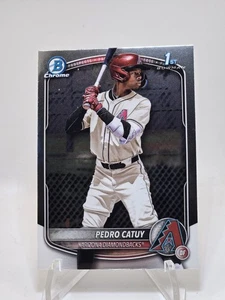 Pedro Catuy 2025 Bowman Chrome Prospect BCP-210 - Bild 1 von 2