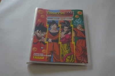 Gros classeur de cartes à collectionner  ** Panini 136 cartes DBZ ** dragon ball - Photo 1/4