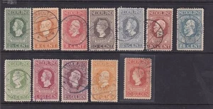 1913 Olanda: Centenario dell' indipendenza (N°82/93) s. cpl. SPL. (387/s69) - Picture 1 of 3