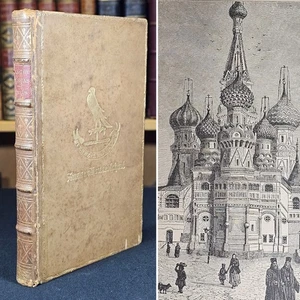 180 Alle Russen von E. C. Phillips ILLUSTRIERTE Reisen RUSSISCHE VOLK rar - Bild 1 von 14