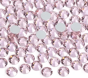 Klebefix Kristall Flatback Strass Glas Diamanten Edelsteine zum Basteln Nailart - Bild 1 von 8