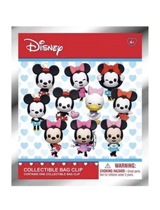 Disney Minnie Mouse/Daisy Blind Bag - 1 personaggio da collezione 3D Bag Clip NUOVO - Foto 1 di 4