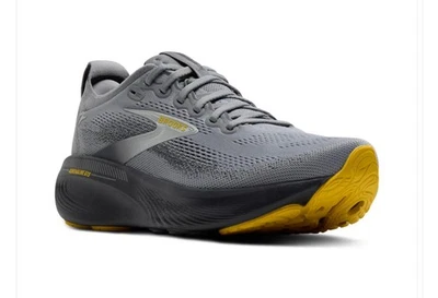BROOKS ADRENALINE GTS 25 КРОССОВКИ МУЖСКИЕ РАЗМЕР 9,5 ГРУНТОВКА СЕРЫЙ 110454 1D 044 - Изображение 1 из 4