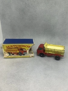 Lesney Matchbox 1-75 No.70 Grit-Spreading Truck With Original Box Vintage - Picture 1 of 8