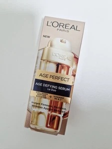 L’Oréal Paris Age Perfect Serum Le Duo 30ml NEW - Picture 1 of 4