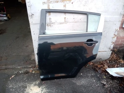 DOOR COMPLETE REAR PASSENGER NSR BLACK 1K KIA SPORTAGE MK3 2010-16 SG15DFN - Image 1 of 4