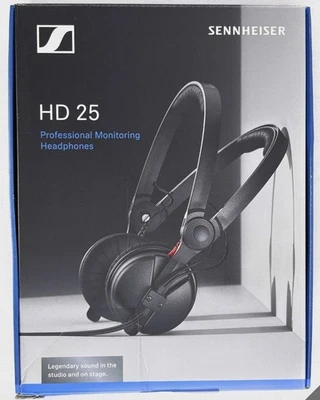 Sennheiser HD 25 Cuffie Professionali DJ Studio Produzione Musicale | Nuove - Immagine 1 di 4
