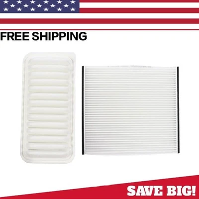 Filtro de ar de motor e cabine para 2000-2005 Toyota Echo 2004-2006 Scion xA /xB* - Imagem 1 de 4
