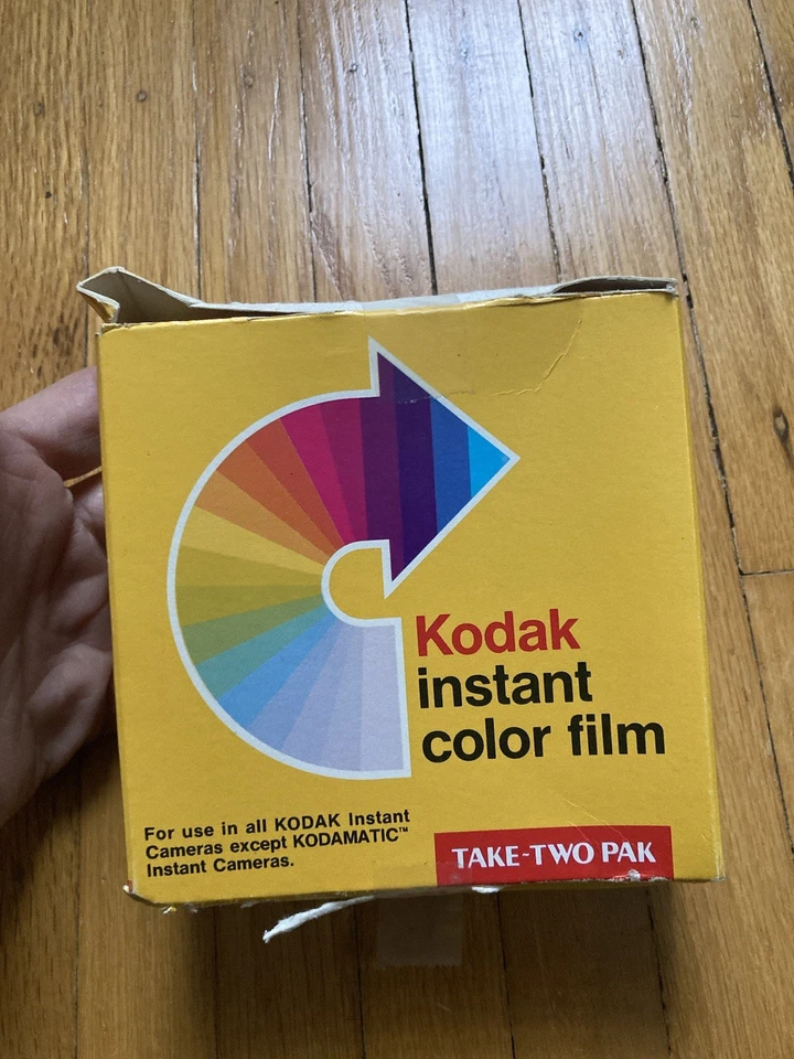 KODAK INSTANT COLOR FILM WITH TRIMPRINT FEATURE  - PR 144 - 10 - 2 ROLLS - Image 1 of 4