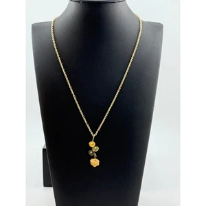 Michael Michaud neue zierliche Kapuzinerkresse Anhänger Halskette - Bild 1 von 3