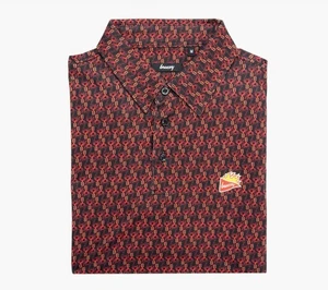 Bob Does Sports Breezy Golf Fireball X Breezy The Fireball  Polo Size XXL New - Picture 1 of 4