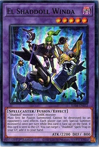 El Shaddoll Winda Super Rare RA04-DE052 NM - Bild 1 von 1