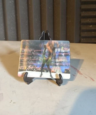 2001 Artbox WWF Slams! Cardz In the Ring DX Pac vs Faarooq #27 HOF - Image 1 of 2