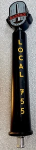 BlackStack Brewing Local 755 Wood And Steel Beer Tap Handle - Picture 1 of 1