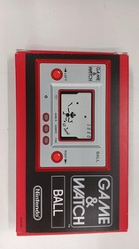 GAME WATCH Reproduction Model GAME WATCH BALL NINTENDO