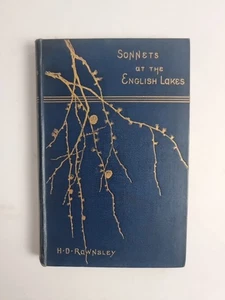 Sonnets at the English Lakes, H. D. Rawnsley — First Edition, 1881 - Imagen 1 de 8