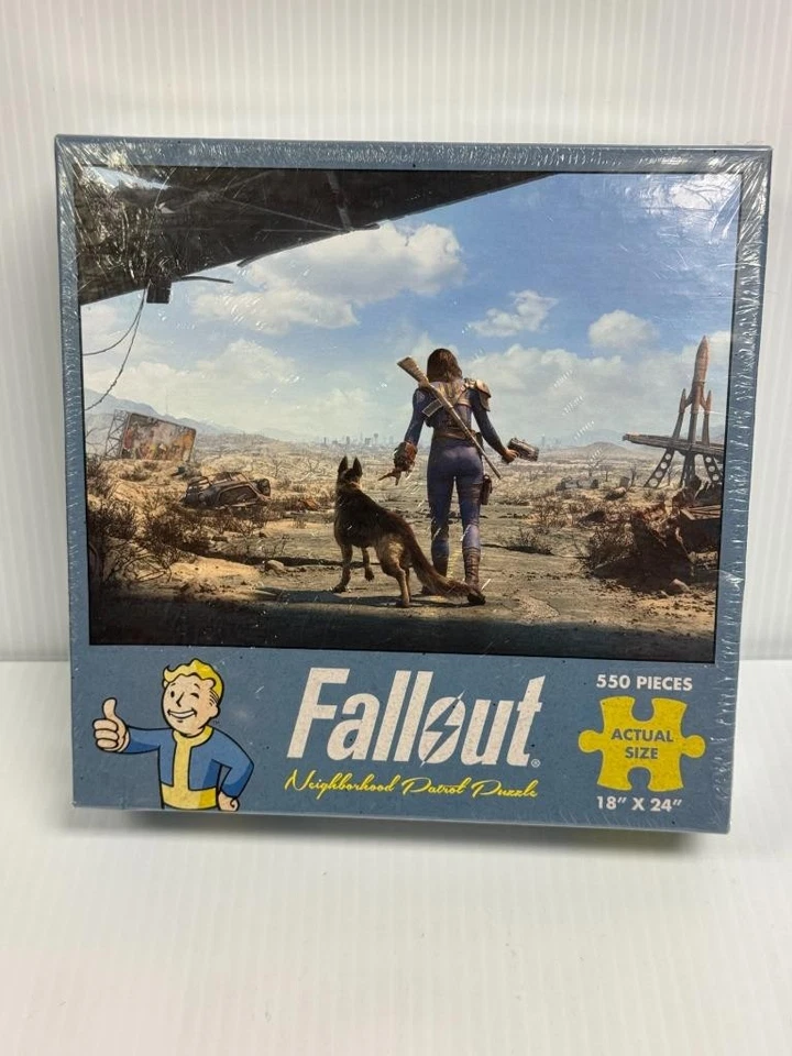FALLOUT 550 Piece PUZZLE - Image 1 of 1
