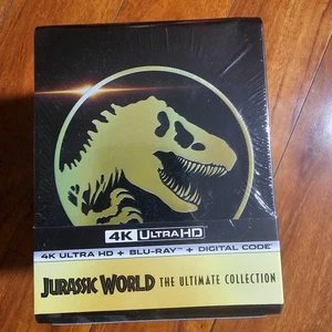 Jurassic World Ultimate Collection - Limited Edition 4K Steelbook 4K UHD - Picture 1 of 5