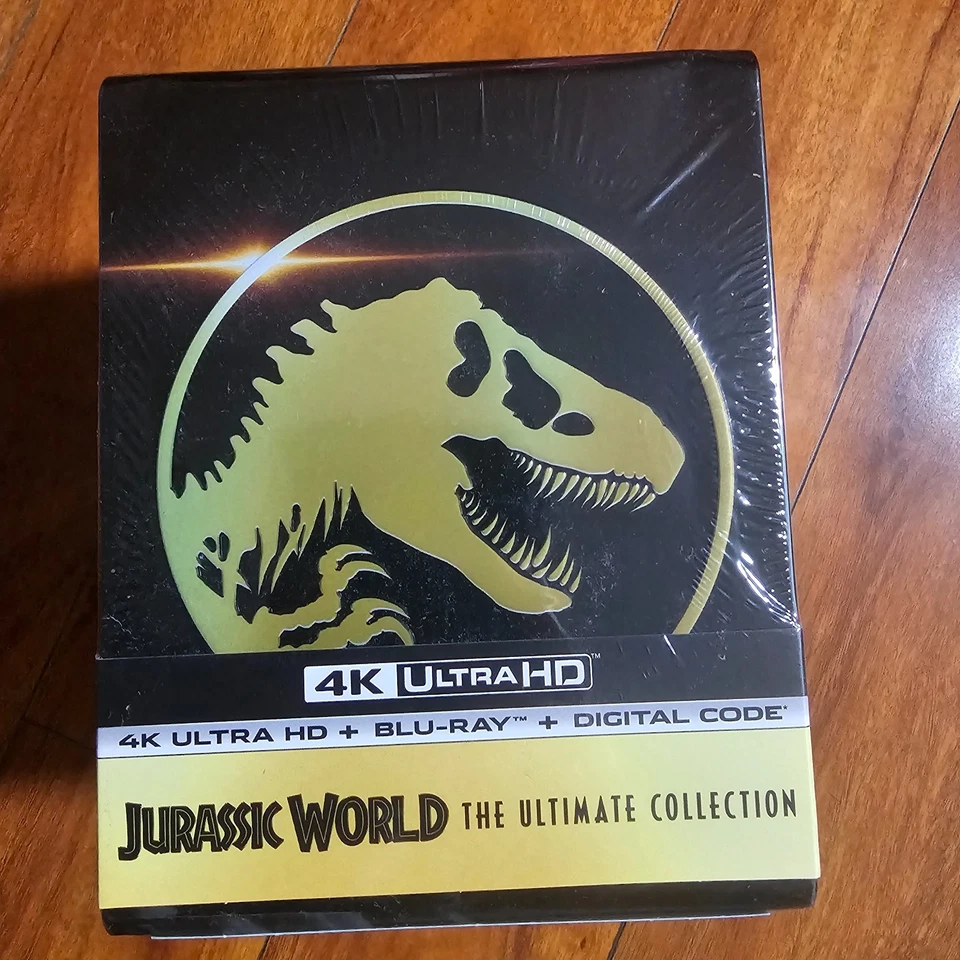 Jurassic World Ultimate Collection - Limited Edition 4K Steelbook 4K UHD - Image 1 of 4