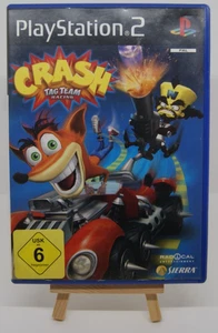 Sony PlayStation 2 PS2 Spiel - Crash Tag Team Racing - mit Anleitung - Bild 1 von 6