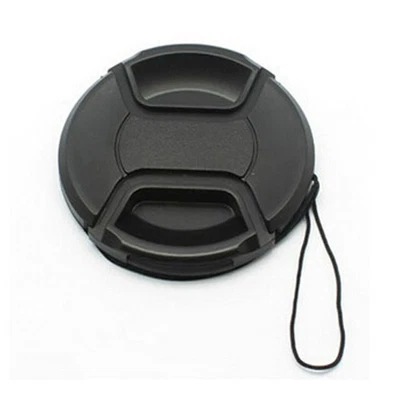 Lens Cap Perfect for Any Lens with 49 52 55 58 62 67 72 7782mm Filter Thread - Image 1 of 4