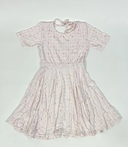 Omi Jo Mädchen Größe 7 Folksy Forest Dancer Kleid, hellrosa!  - Bild 1 von 6