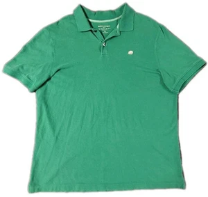 Banana Republic Men's Polo Shirt Extra Large Green Short Sleeve Cotton  - Picture 1 of 4