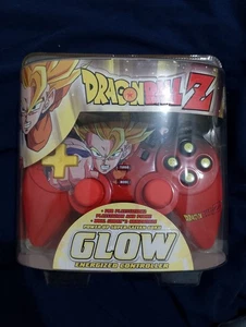 Dragon Ball Z Super Saiyan, PS2, Glow Controller 2003, Factory sealed, Original - Picture 1 of 5