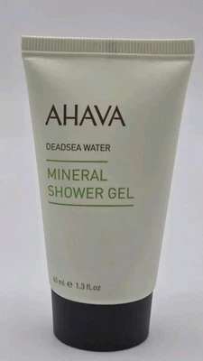 Gel de ducha mineral de agua del Mar Muerto Ahava tamaño de viaje 40 ml/1,3 oz Foto 1 de 2