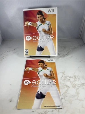 EA Sports Active: Entrenador Personal - Nintendo Wii - Con Manual Foto 1 de 4