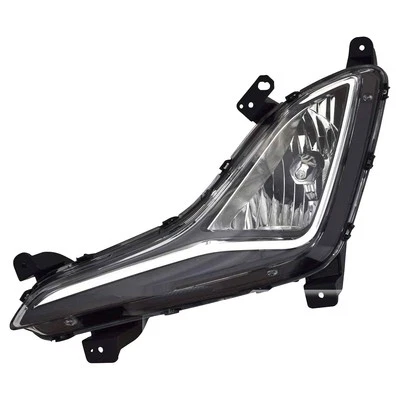 Conjunto de luz antiniebla izquierda de repuesto para Hyundai Elantra 2014-2016 Foto 1 de 4