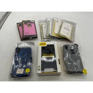 iPhone XR Cases 1 OtterBox Defender Mixed Fashion Silicone Cases Lot of 9 - Picture 1 of 8