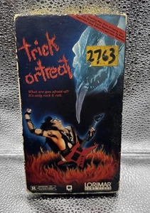 Trick Or Treat VTG VHS Tape-RARE -Gene Simmons -Ozzy Osbourne-Lorimar Home Video - Imagen 1 de 10