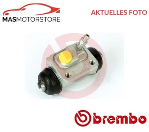 RADBREMSZYLINDER TROMMELBREMSE HINTEN LINKS BREMBO A 12 467 P NEU OE QUALITÄT - Bild 1 von 5