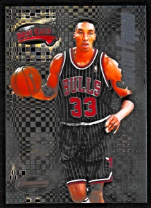 1997-98 Bowman's Best Best Cuts #BC3 Scottie Pippen - Bild 1 von 2