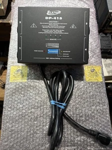 Elation Professional DP-415 4-Channel DMX Dimmer Pack Lightning Controller - Picture 1 of 3