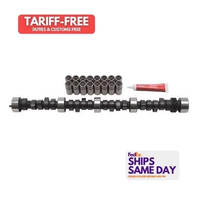 Edelbrock 7162, Kit BBC Cam & Lifter Billet Steel Natural Performance Parts - Image 1 of 4