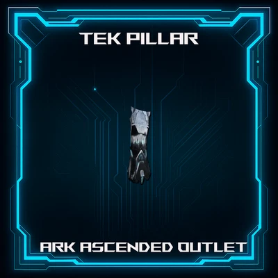 Ark Survival Ascended PVE-ASA-Tek Structures-Delivered Fast-Tek Pillar-Official - Image 1 of 2