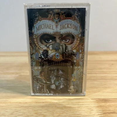 Michael Jackson - "Dangerous" Music Cassette *Brand New Factory Sealed* - Image 1 of 4