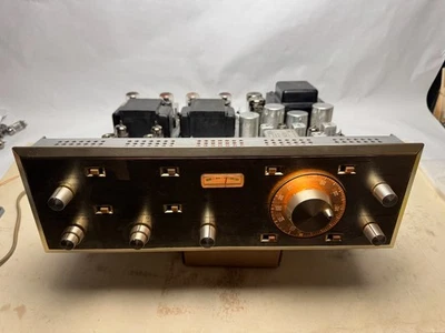 Vintage H.H. Receptor de tubo Scott Stereomaster 340 - Probado. Necesita TLC (B) Foto 1 de 4