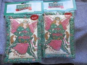 Heaven Scents Engel Weihnachten 2 duftende Topflappen - Barth & Dreyfuss - Sears - Bild 1 von 6