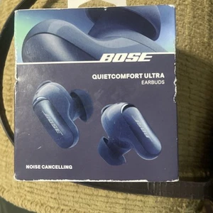 Bose QuietComfort Ultra Wireless Noise Cancelling Earbuds Lunar Blue *Brand New* - Picture 1 of 1
